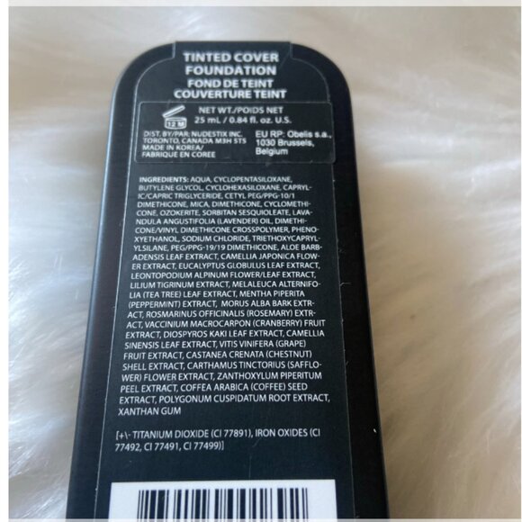 Nudestix Tinted Cover Foundation Shade Nude 6 25ml - Picture 4 of 4